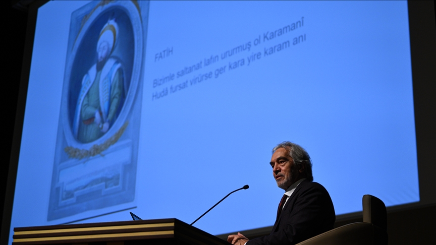 Yazar İskender Pala "Külliye'de Ramazan" etkinlikleri kapsamında konferans verdi