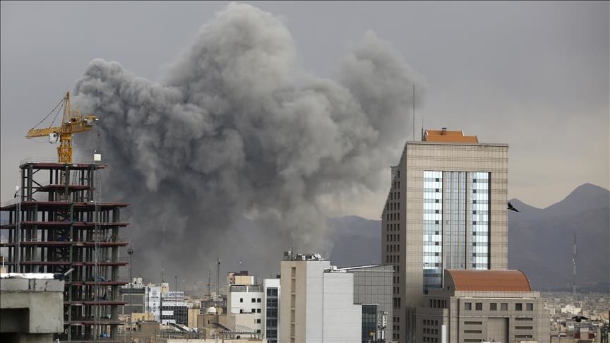В Тегеране вновь прогремели мощные взрывы