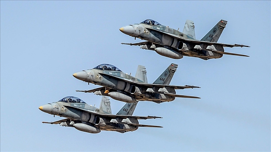 Un caza F/A-18 kuwaití habría sido el que derribó accidentalmente 3 cazabombarderos F-15E estadounidenses