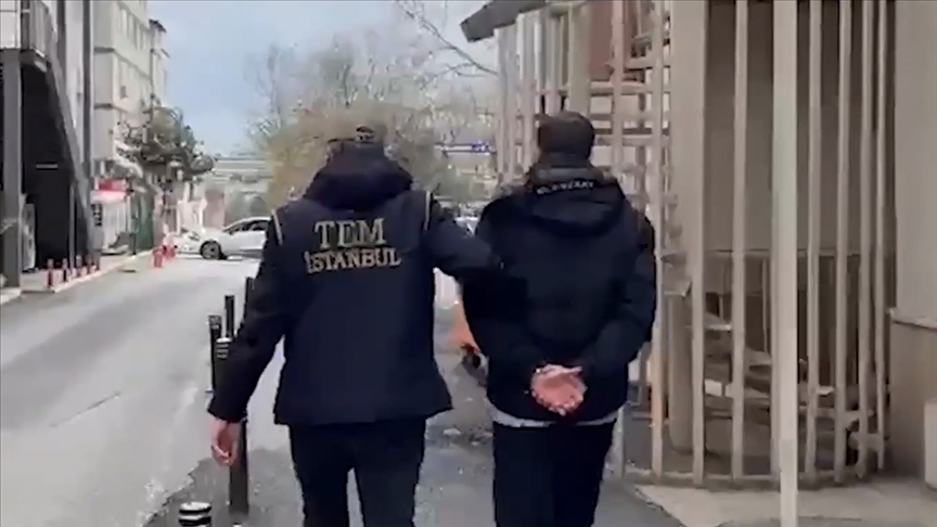 Terör örgütü DEAŞ'a yönelik 35 ildeki operasyonlarda 184 şüpheli yakalandı