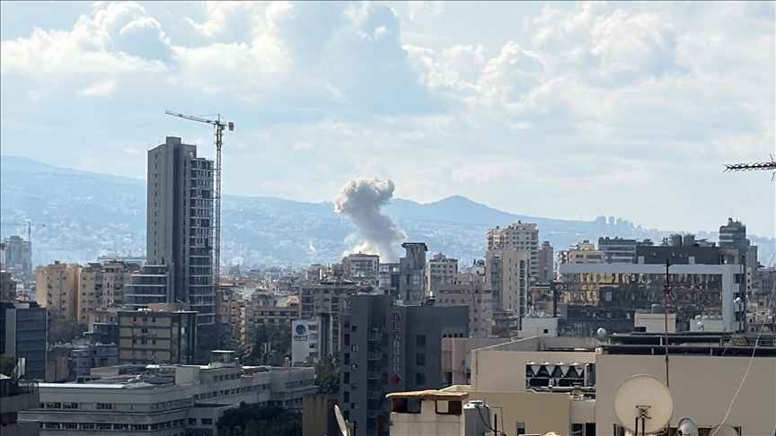 Liban : Israël a lancé de nouvelles frappes aériennes sur Beyrouth