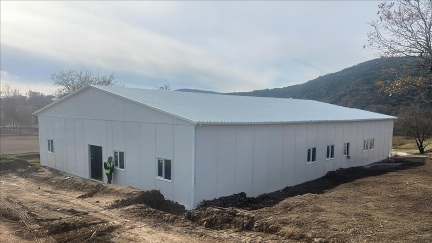 Turkish firm Karmod delivers container worker dormitory for Istanbul construction site