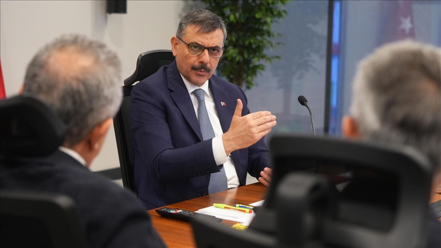 İçişleri Bakanı Çiftçi'den suç örgütleri ve uyuşturucuyla mücadele vurgusu