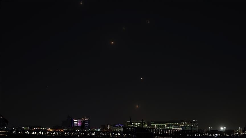 قطر تعلن سقوط صاروخ باليستي إيراني على قاعدة "العديد"