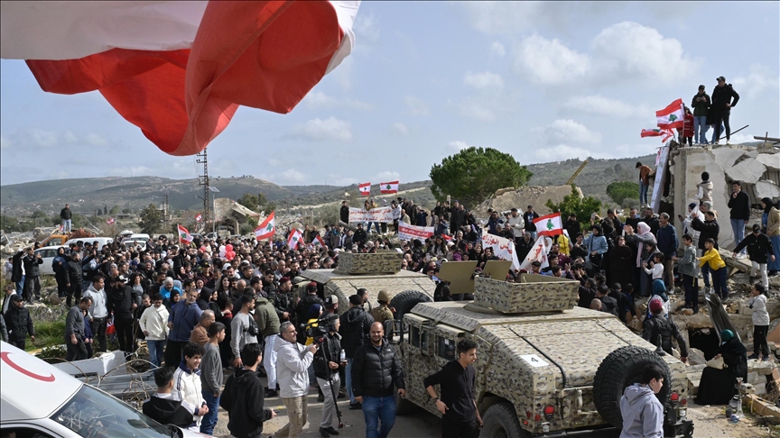 Lebanese army forces redeploy in south after Israeli incursion