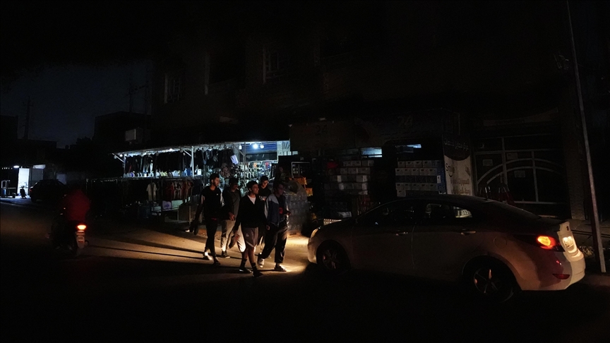 Iraq announces nationwide power outage, restoration efforts underway