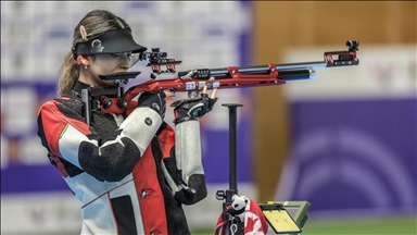 Турецкая спортсменка Дамла Кёсе стала чемпионкой Европы