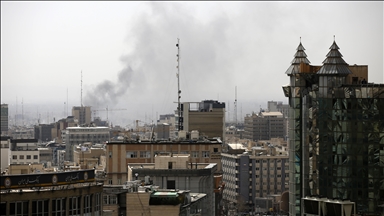 بمباران مناطق مختلف در تهران کماکان ادامه دارد