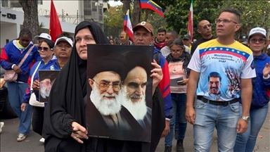 В Венесуэле прошла акция протеста против США и Израиля