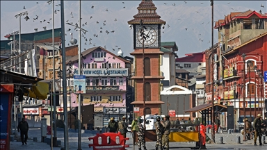 Kashmir under restrictions for 3rd day amid protests over killing of Iran's Khamenei