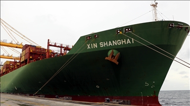 Chinese shipping giant Cosco suspends Gulf shipping bookings amid Hormuz blockade