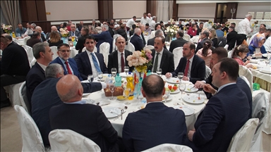 Zyra e Guvernatorit të Edirnesë organizon program iftari në Maqedoninë e Veriut