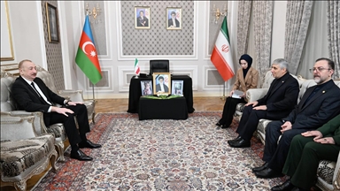Azerbaijani president reiterates condolences over killing of Iran’s Khamenei during embassy visit