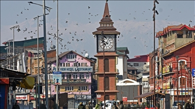 Kashmir under restrictions for 3rd day amid protests over killing of Iran's Khamenei