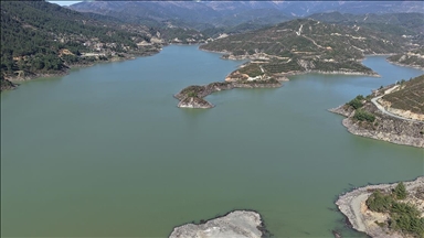 Yazı kurak geçiren Hatay ve Osmaniye'deki barajlar mevsim yağışlarıyla toparlandı