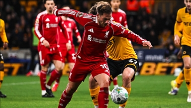 قدم.. ليفربول يتكبد خسارة مفاجئة أمام ولفرهامبتون متذيل الترتيب