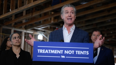 California governor says appropriate to call Israel ‘apartheid state,' also questions US military support