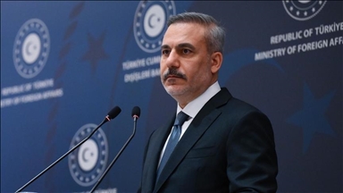 گفت‌وگوی تلفنی فیدان با همتایان خود از کویت، اردن، قطر و عربستان‌سعودی