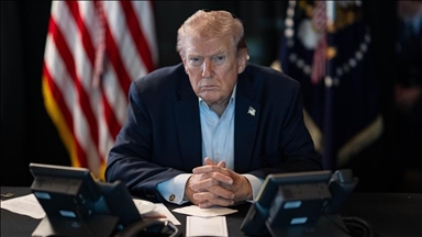 ترامب يقول إن أسلحة وصواريخ إيران "توشك على النفاد"