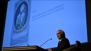 Yazar İskender Pala "Külliye'de Ramazan" etkinlikleri kapsamında konferans verdi