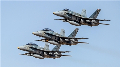 Un caza F/A-18 kuwaití habría sido el que derribó accidentalmente 3 cazabombarderos F-15E estadounidenses