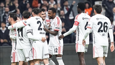 Beşiktaş kupada grup lideri olarak çeyrek finale yükseldi