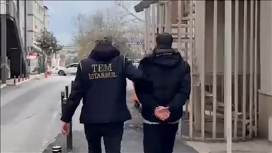 Terör örgütü DEAŞ'a yönelik 35 ildeki operasyonlarda 184 şüpheli yakalandı