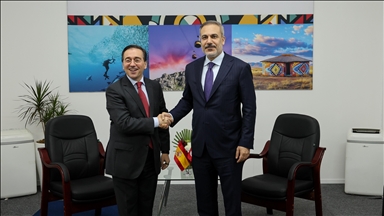 Turkish, Spanish foreign ministers hold phone call