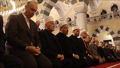 Kreu i Çështjeve Fetare të Turqisë kryesoi namazin e teravisë në Shkup