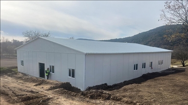 Turkish firm Karmod delivers container worker dormitory for Istanbul construction site