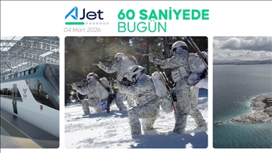 60 saniyede bugün (4 Mart 2026)