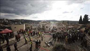هجوم صاروخي متزامن من إيران و"حزب الله" على إسرائيل 