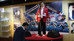 Di muzeya Şanliurfayê da xatireya "Muslum Baba"yê efsaneyê arabeskê nadin jibîrkirin