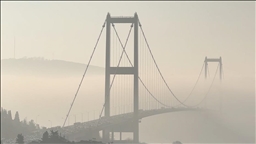 İstanbul'da sis etkili oluyor