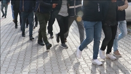 Terör örgütü DEAŞ'a yönelik 35 ildeki operasyonlarda 184 şüpheli yakalandı