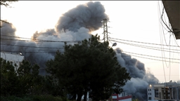 İsrail, Lübnan'ın başkenti Beyrut'a yeni hava saldırısı düzenledi