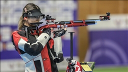 Milli atıcı Damla Köse, Avrupa Havalı Silahlar Şampiyonası'nda altın madalya kazandı