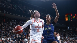 FIBA Kadınlar Avrupa Kupası yarı finalinde ÇİMSA ÇBK Mersin finale yükseldi