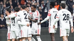 Beşiktaş kupada grup lideri olarak çeyrek finale yükseldi