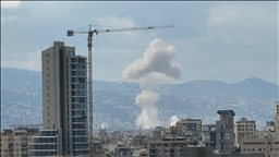 İsrail, Lübnan'ın başkenti Beyrut'a yeni hava saldırıları düzenledi