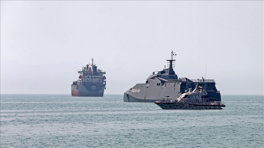 Indian foreign minister speaks with Iranian counterpart Araghchi after US attack on warship