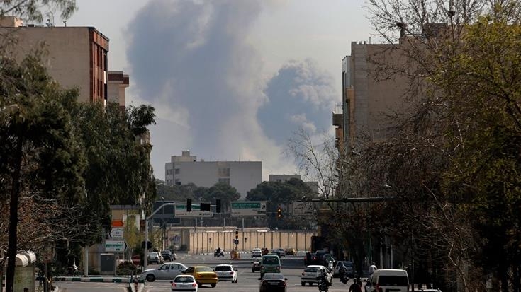 Израильская армия заявила о новом ракетном ударе со стороны Ирана