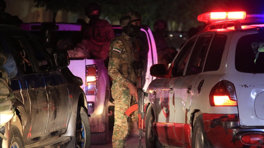 MİT'in desteğiyle Suriye'de sabotaj eylemleri düzenlemeye hazırlanan DEAŞ hücresi çökertildi