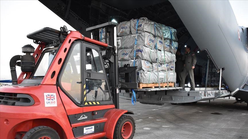 В Мозамбик доставлена гуманитарная помощь из Турции