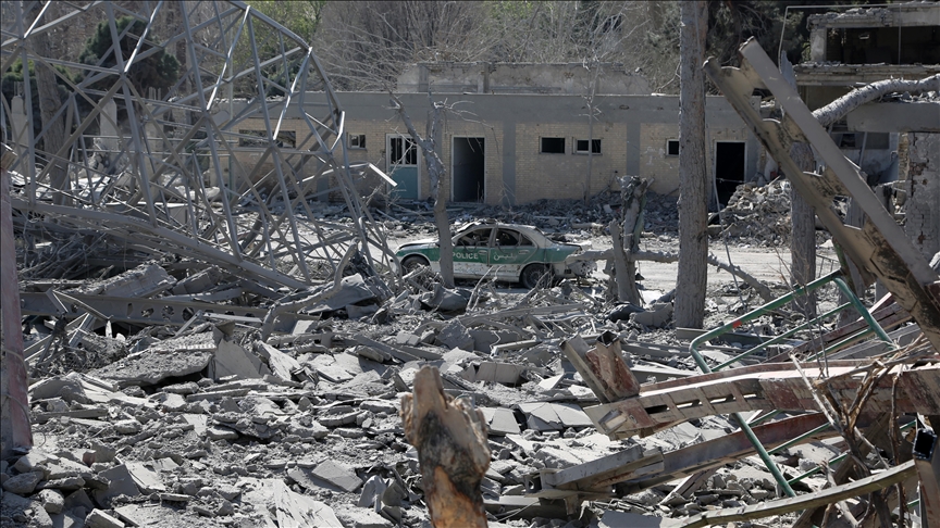 Iran’s Health Ministry says death toll from US-Israeli attacks has risen to 926