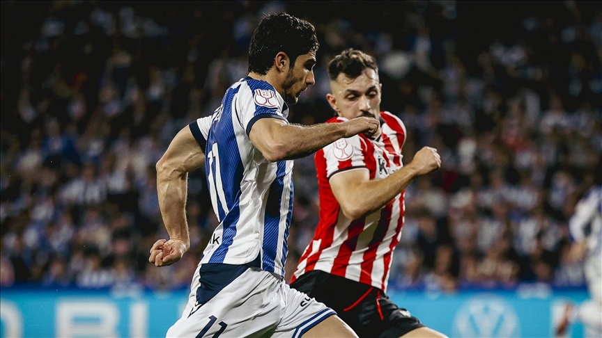 قدم.. ريال سوسيداد يحجز مقعده في نهائي كأس ملك إسبانيا