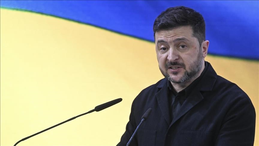 Zelenskyy says Ukraine-Russia peace talks paused amid Iran conflict