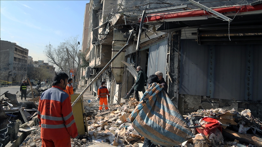 إيران: ارتفاع عدد ضحايا الهجمات الأمريكية الإسرائيلية إلى 926 شخصا 