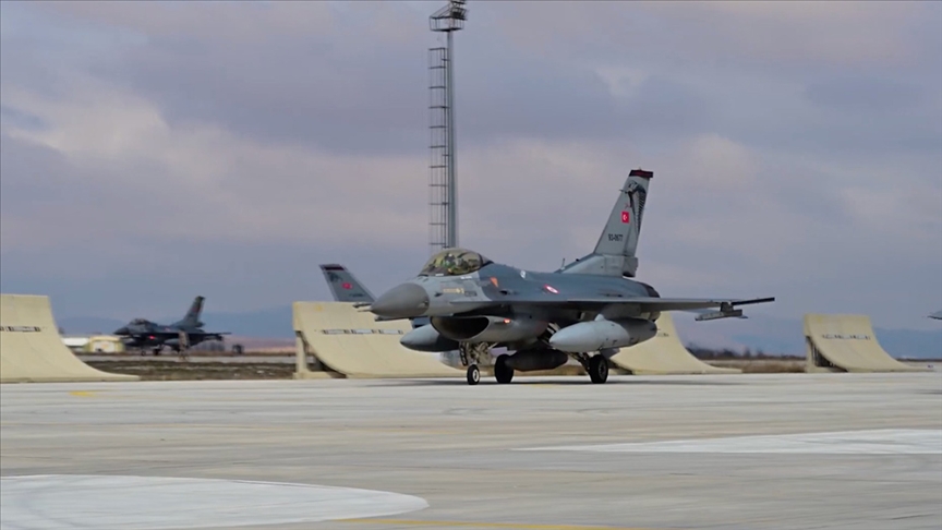 Konya'da Milli Anadolu Kartalı 2026/1 Eğitimi başladı