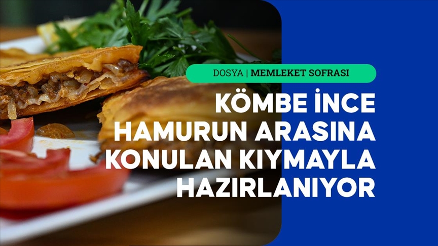 Osmaniye etli kömbesi